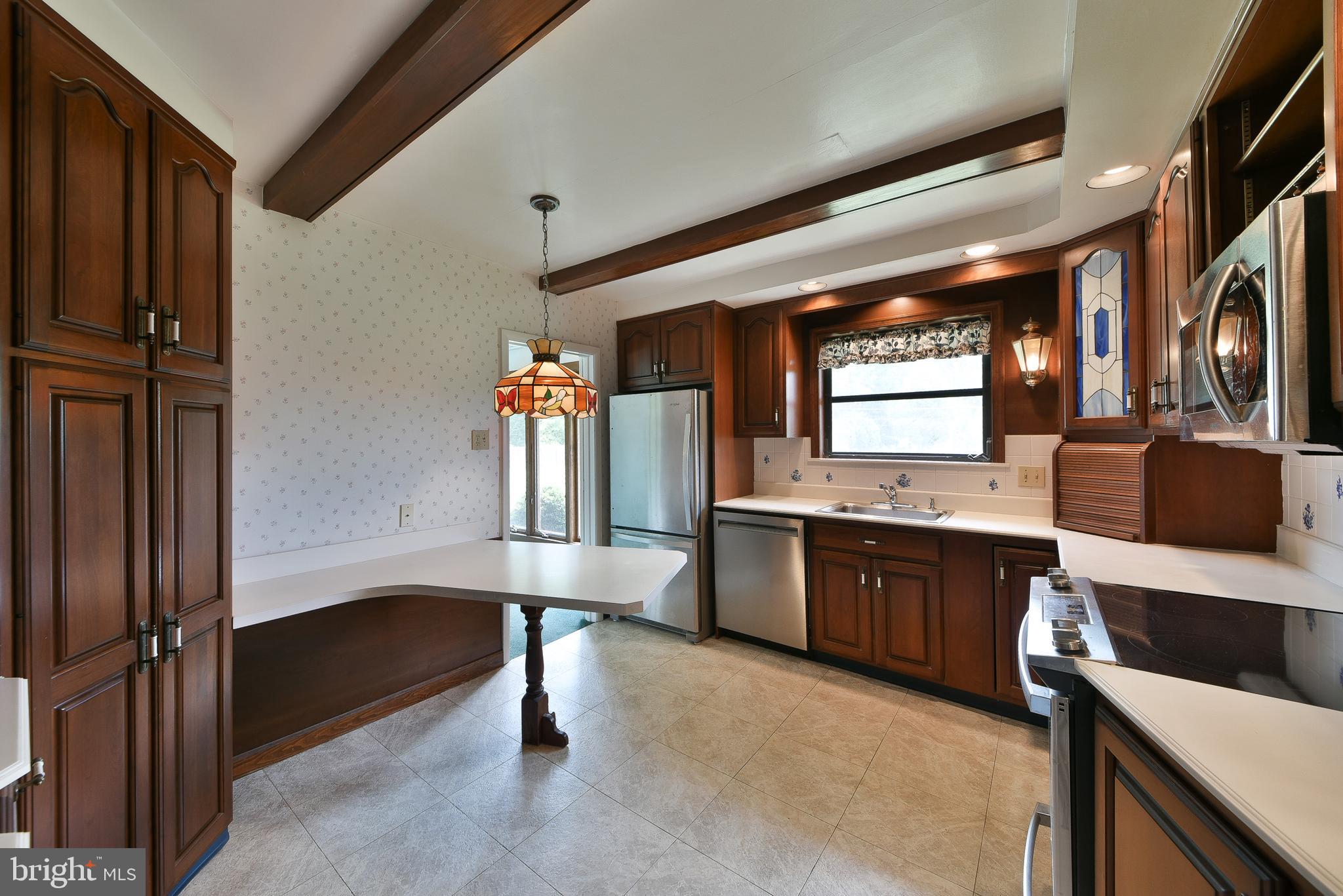 1133 Ballytore Road Huntingdon Valley, PA 19006 - Photo 18 of 38 Custom Kitchen with Pantry