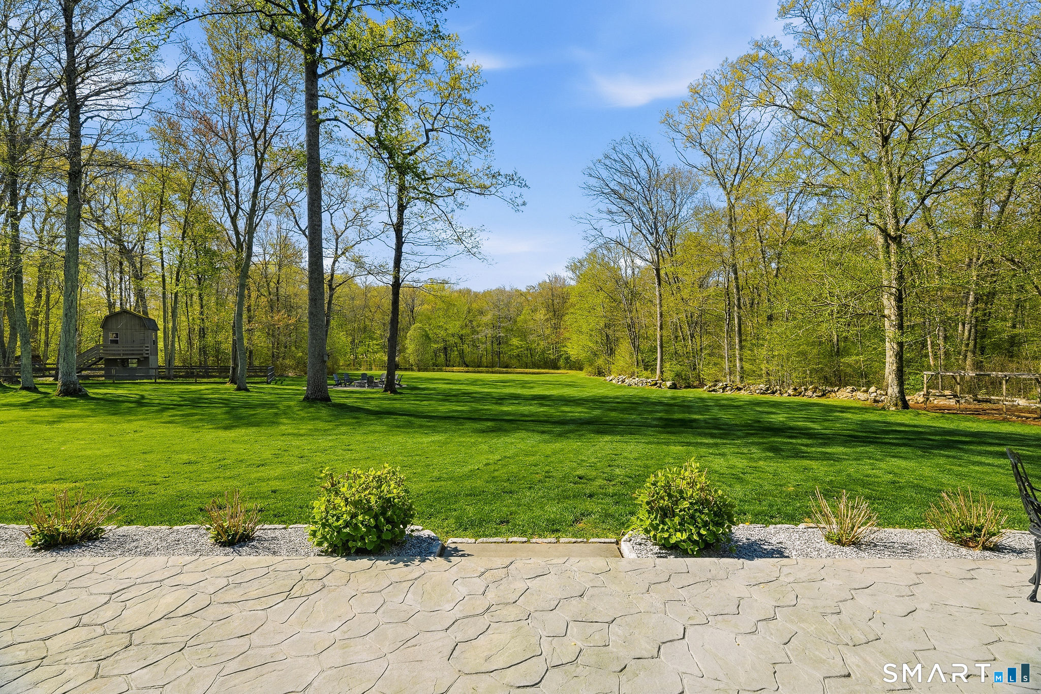 61 Mystic Road North Stonington, CT 06359 - Photo 32 of 40 a view of a park with large trees