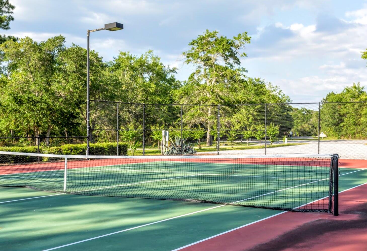 Lot 53 South Sunset Harbour Freeport, FL 32439 - Photo 12 of 23 Bay Harbour - Community Tennis Court