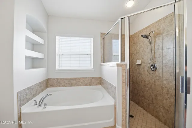 a view of walk in closet