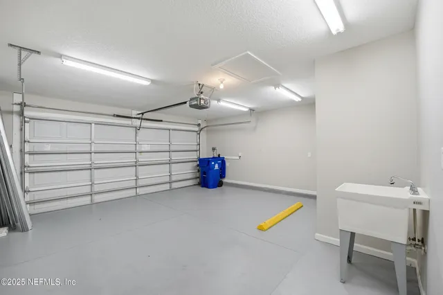 a view of an outdoor space with seating area