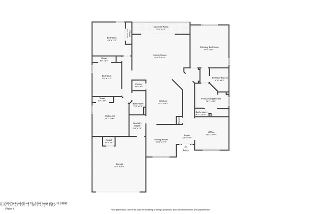 $436,300 | 109 Caroline Creek Circle, St. Augustine, FL 32095