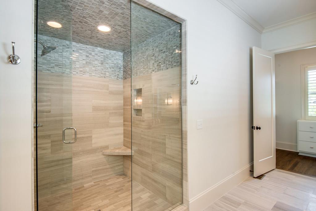 5622 Valley View Road Brentwood, TN 37027 - Photo 18 of 28 a bathroom with a shower