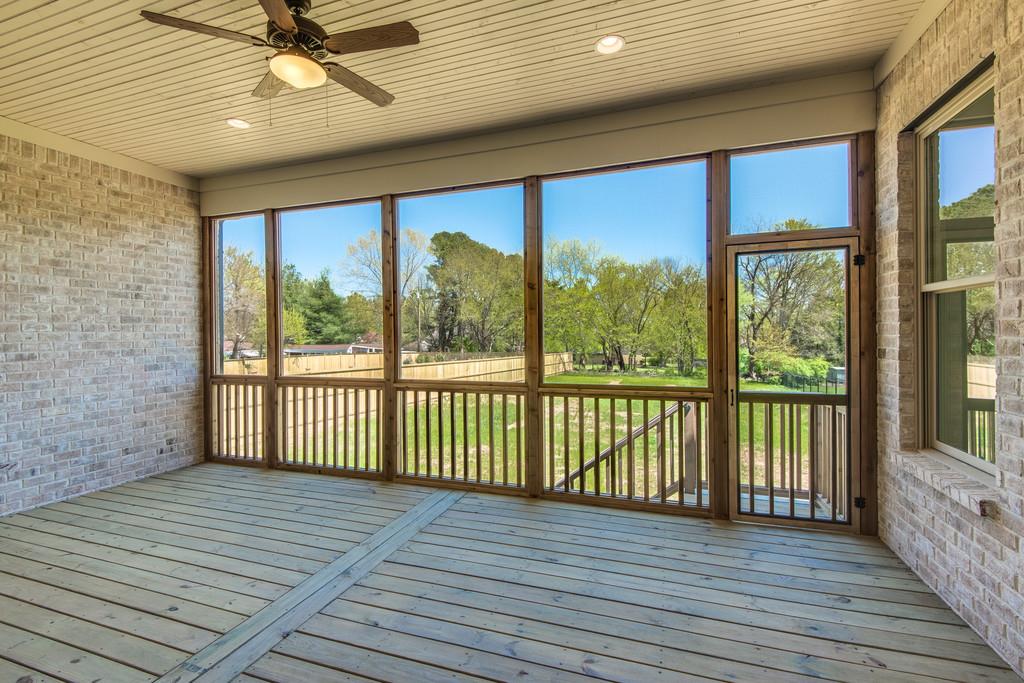 5622 Valley View Road Brentwood, TN 37027 - Photo 25 of 28 a view of a room with wooden floor and windows