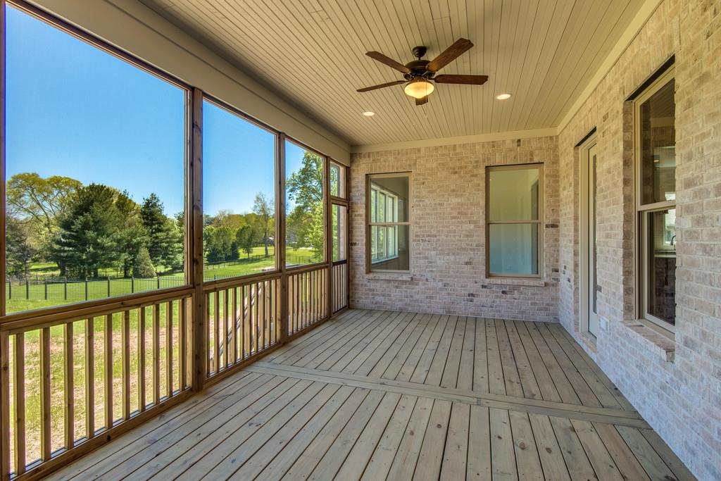 5622 Valley View Road Brentwood, TN 37027 - Photo 26 of 28 a view of balcony with wooden floor
