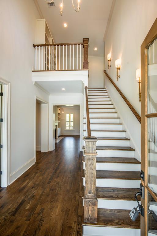 5622 Valley View Road Brentwood, TN 37027 - Photo 3 of 28 a view of entryway and hall with wooden floor