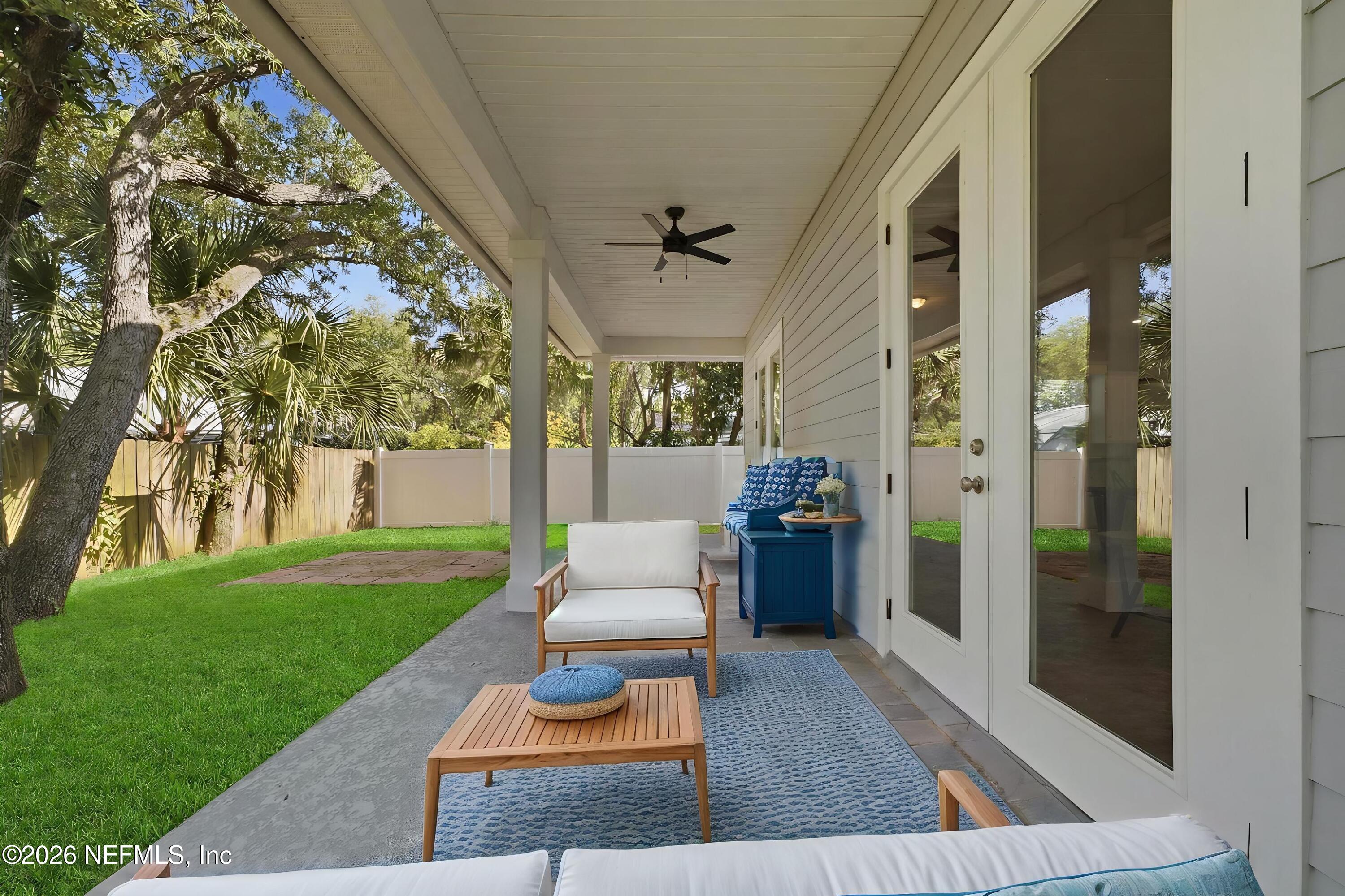 1126 Penman Road Jacksonville Beach, FL 32250 - Photo 36 of 38 Back Patio