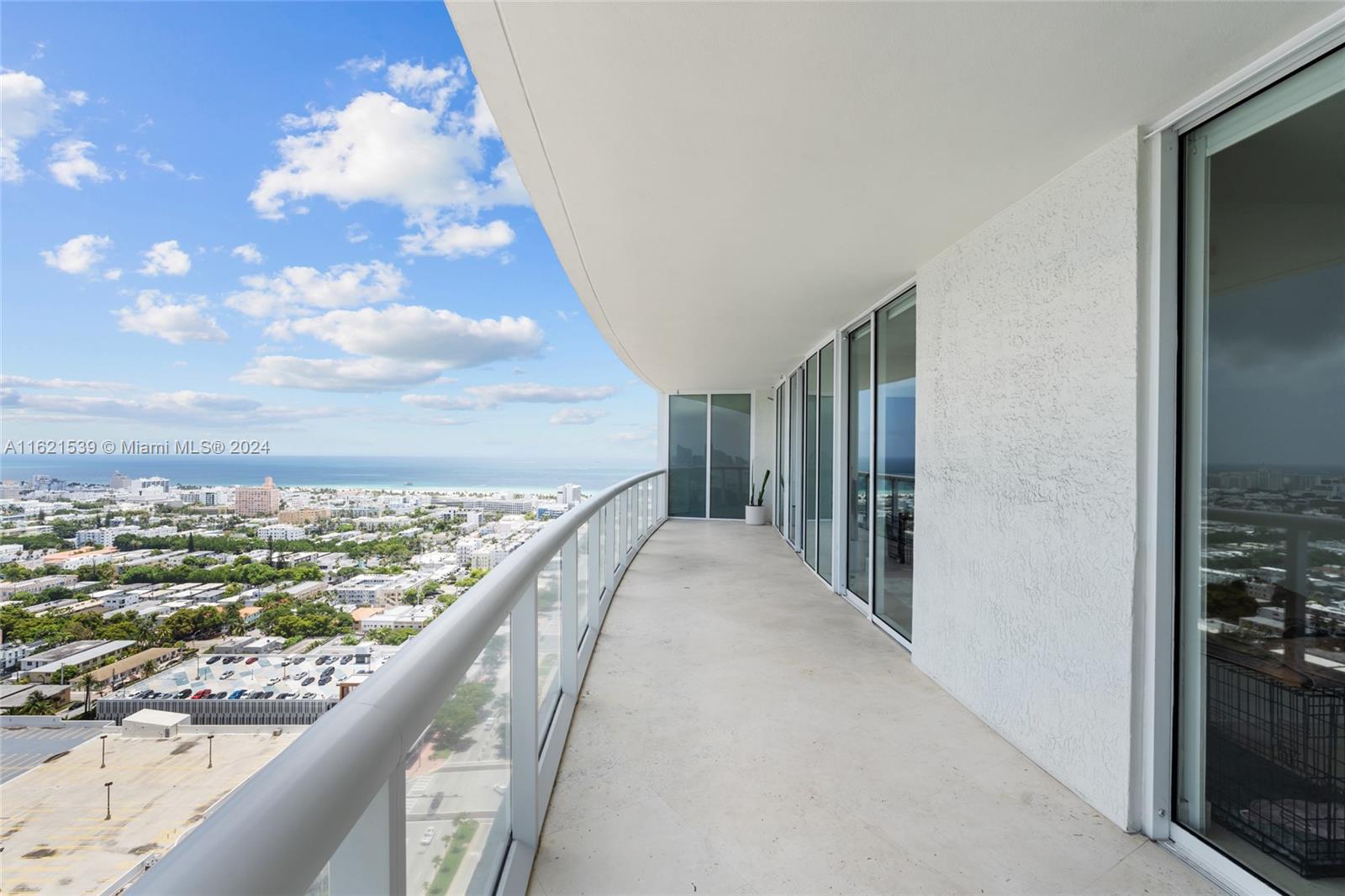 450 Alton Road, Unit 3106 Miami Beach, FL 33139 - Photo 28 of 40 a view of balcony