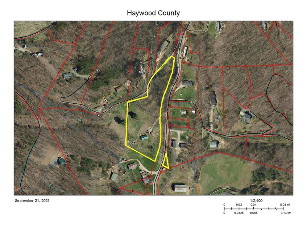 1731 Chambers Mountain Road Clyde, NC 28721 - Photo 37 of 37 a bird view of a house