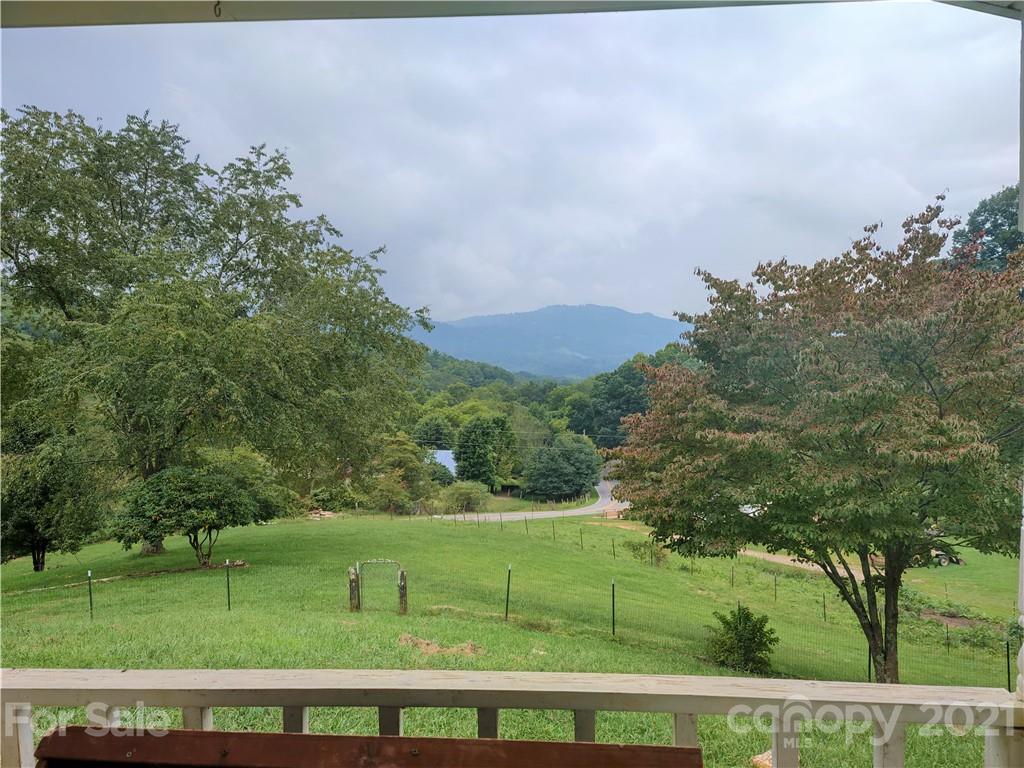 1731 Chambers Mountain Road Clyde, NC 28721 - Photo 10 of 37 a view of a grassy area with an trees