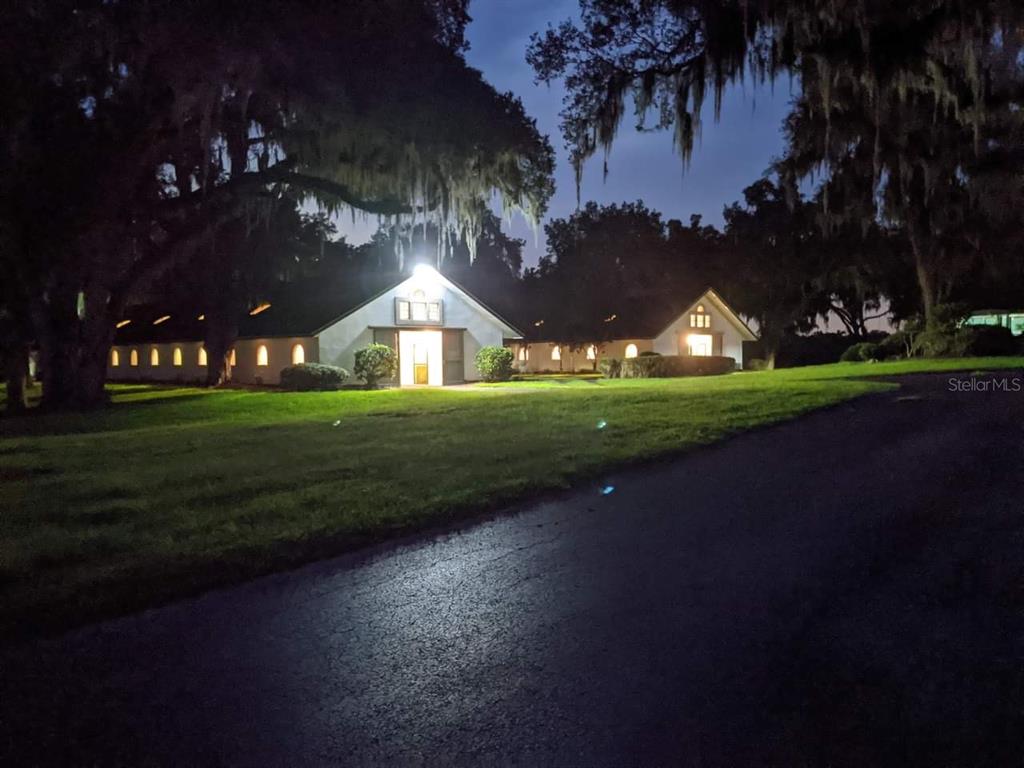 5540 Southeast 157th Street Road Summerfield, FL 34491 - Photo 3 of 26 a view of a big yard with palm trees