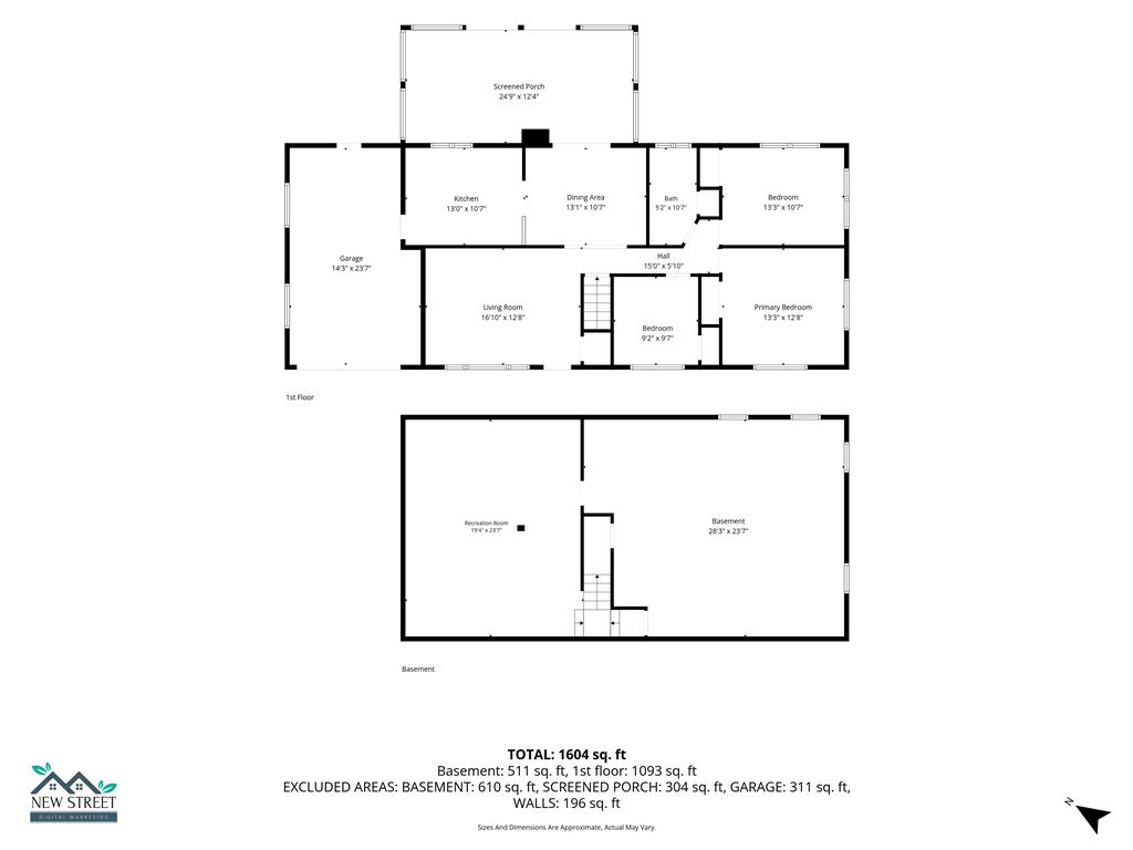7290 Heather Road Macungie, PA 18062 - Photo 39 of 39 A clear, comprehensive floor plan showcasing the property's layout and room dimensions for informed decision-making.