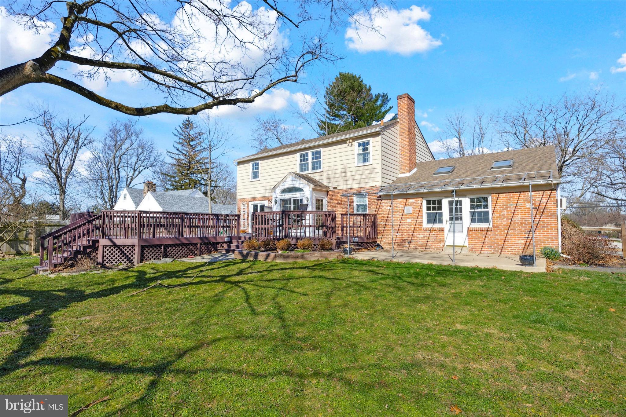 3512 Goshen Road Newtown Square, PA 19073 - Photo 4 of 38 Exterior Rear