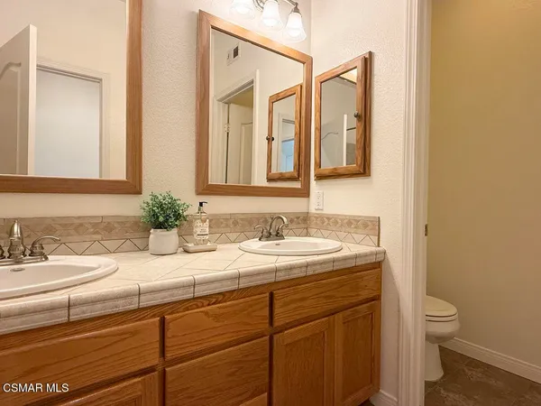 a bathroom with a sink and a toilet