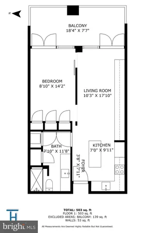 $414,000 | 701 Pennsylvania Avenue Northwest, Unit 1109, Washington, DC 20004