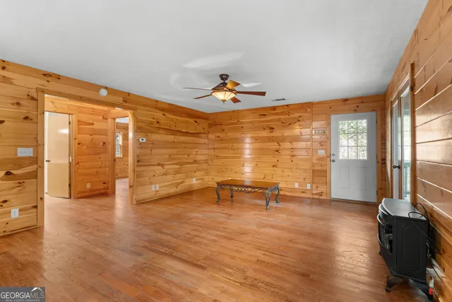 a view of outdoor space with trees