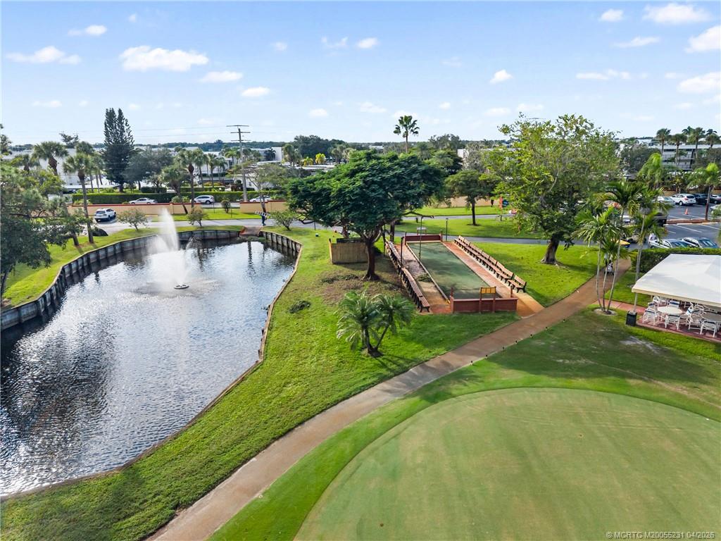 1955 Southwest Palm City Road, Unit I Stuart, FL 34994 - Photo 31 of 41 Golf and bocce