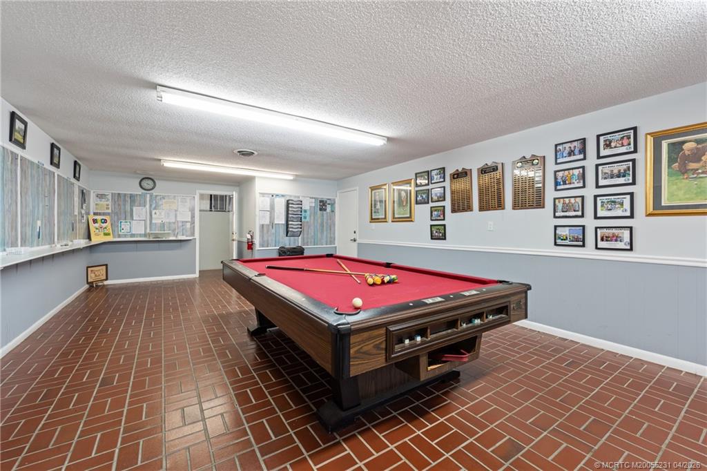 1955 Southwest Palm City Road, Unit I Stuart, FL 34994 - Photo 32 of 41 Billiards room