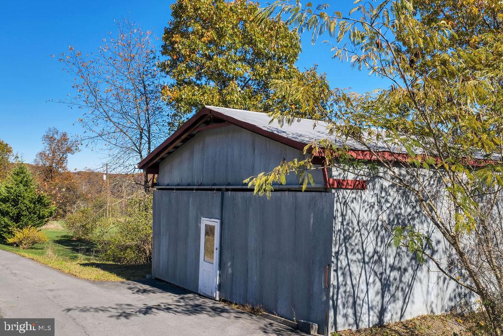 237 Henry O Michael Road Berkeley Springs, WV 25411 - Photo 5 of 37 Storage Shed