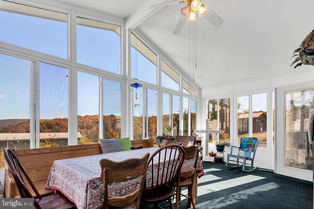 237 Henry O Michael Road Berkeley Springs, WV 25411 - Photo 8 of 37 Sunroom