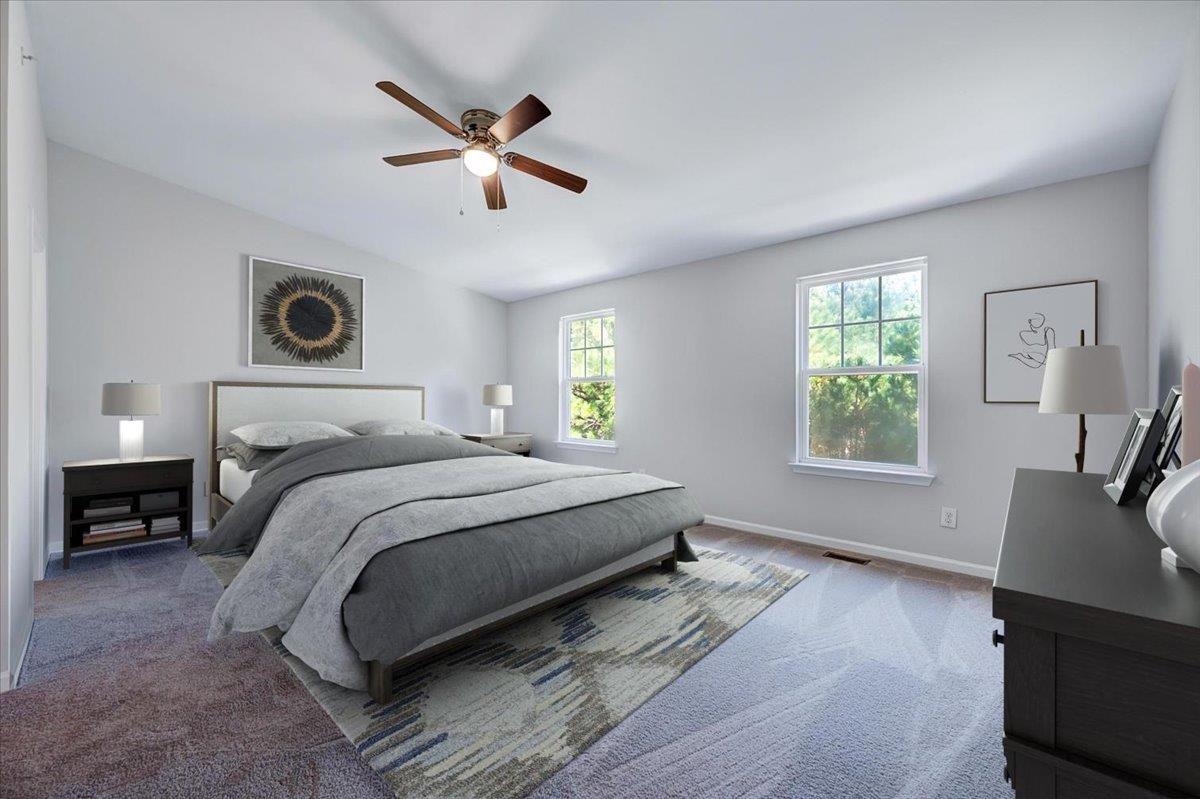 11700 Coppergate Drive, Unit 107 Raleigh, NC 27614 - Photo 23 of 35 Virtually Staged Photo