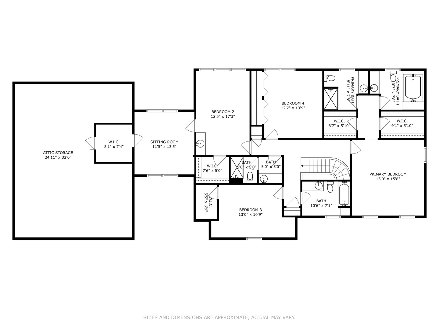 508 Forest Cove Road Lake Bluff, IL 60044 - Photo 37 of 38 a picture of a floor plan