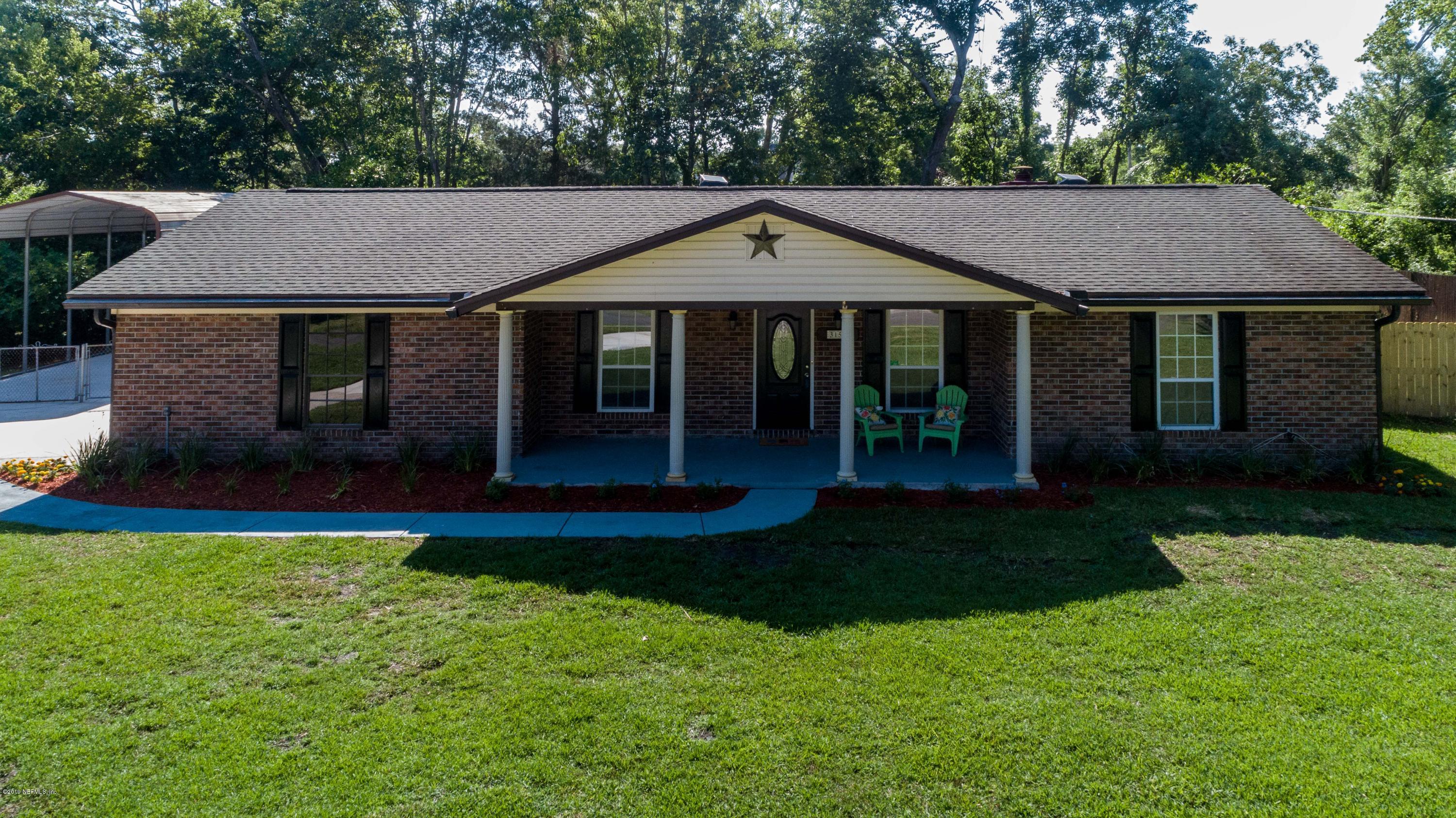 3153 Creighton Landing Road Fleming Island, FL 32003 - Photo 2 of 56 Aerial-1