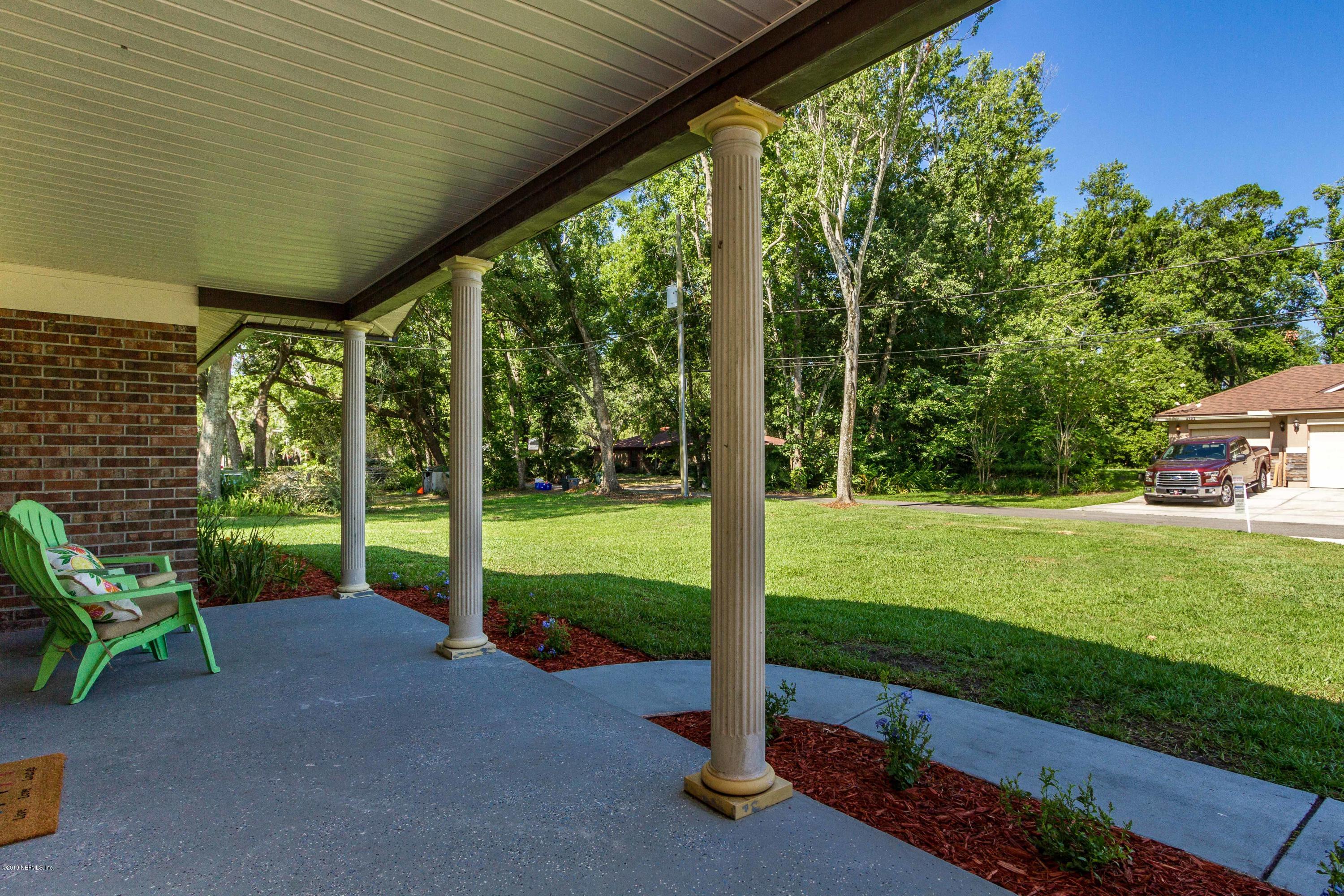 3153 Creighton Landing Road Fleming Island, FL 32003 - Photo 21 of 56 Front Porch