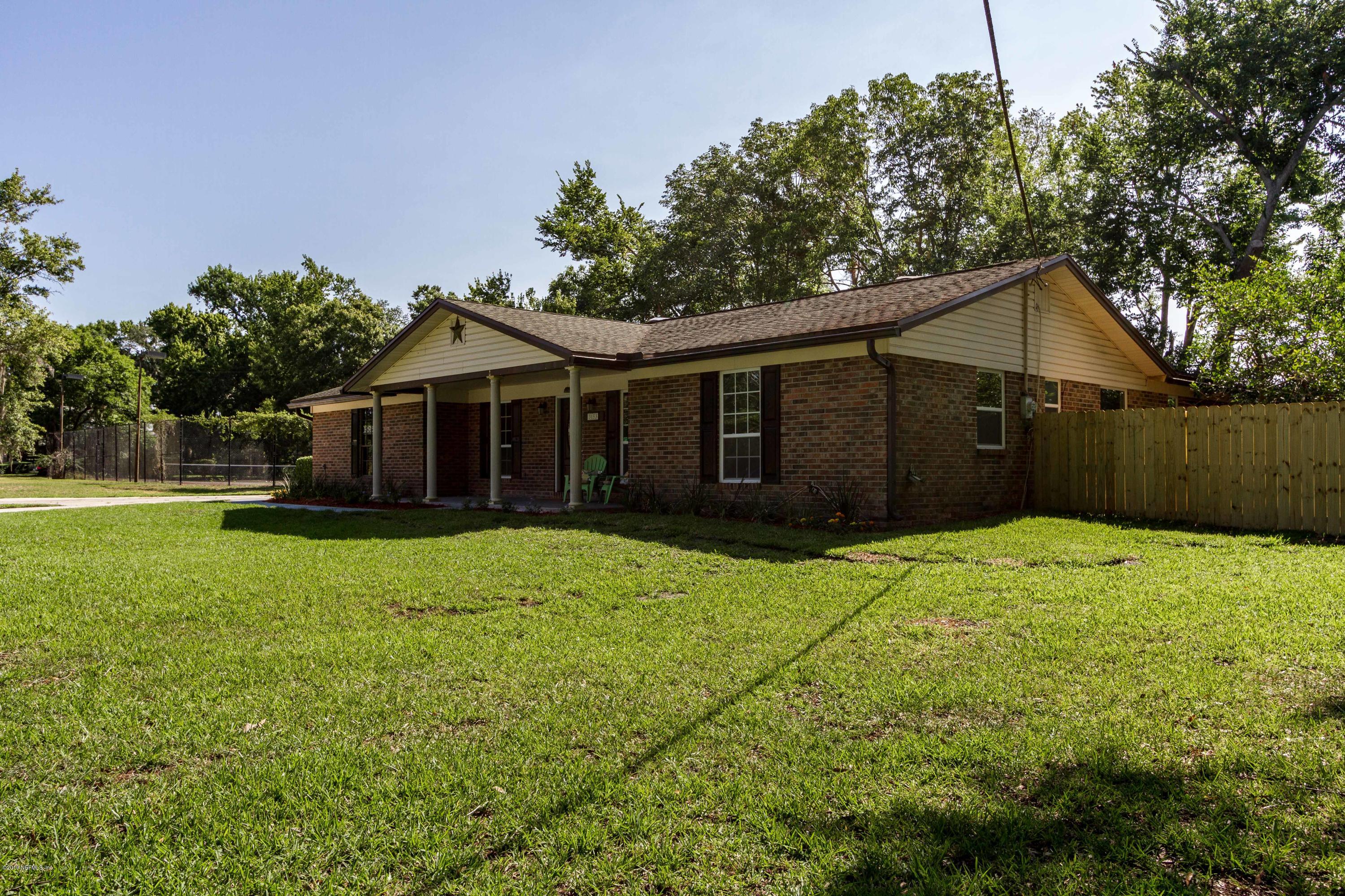 3153 Creighton Landing Road Fleming Island, FL 32003 - Photo 22 of 56 Front View 2