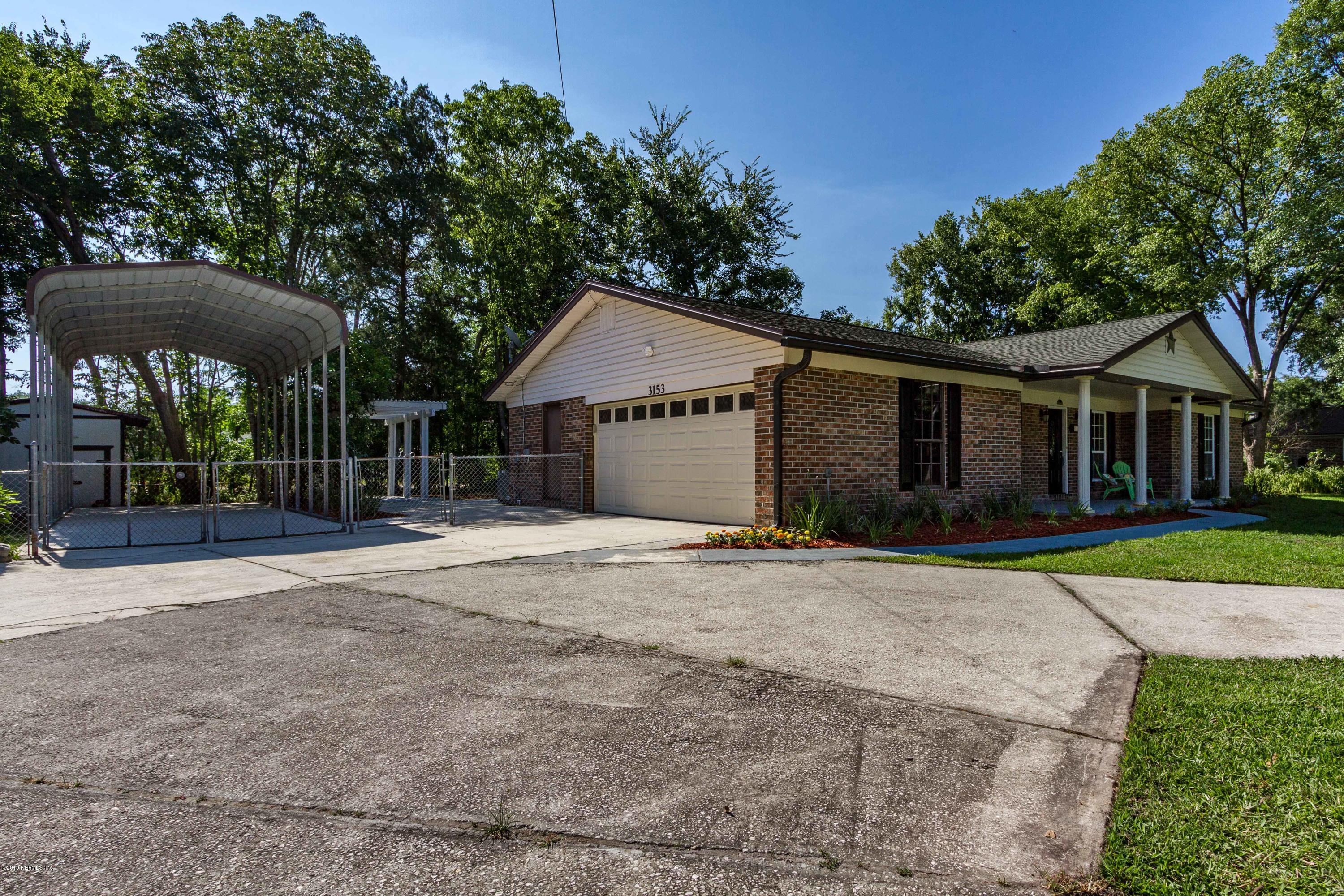 3153 Creighton Landing Road Fleming Island, FL 32003 - Photo 23 of 56 Front View 3