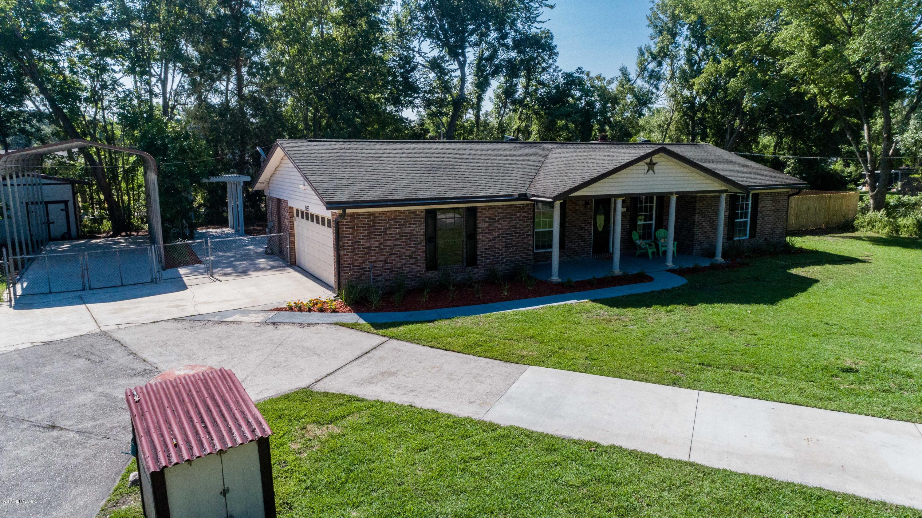 3153 Creighton Landing Road Fleming Island, FL 32003 - Photo 3 of 56 Aerial-2