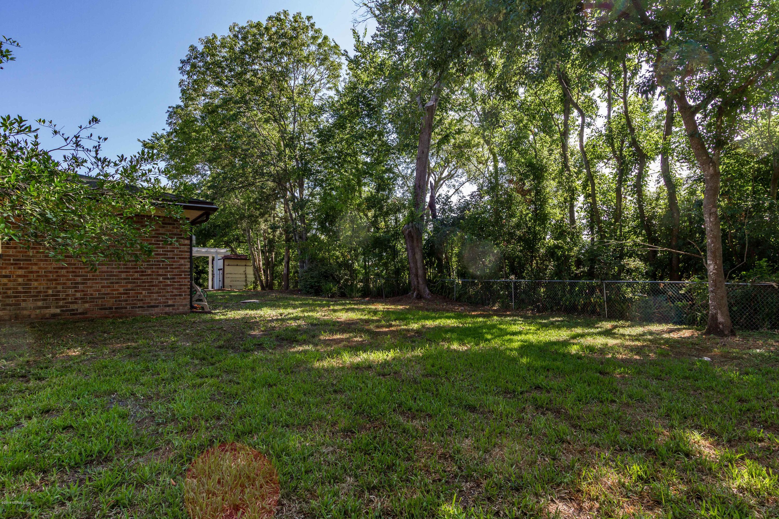 3153 Creighton Landing Road Fleming Island, FL 32003 - Photo 39 of 56 Back Yard View 2