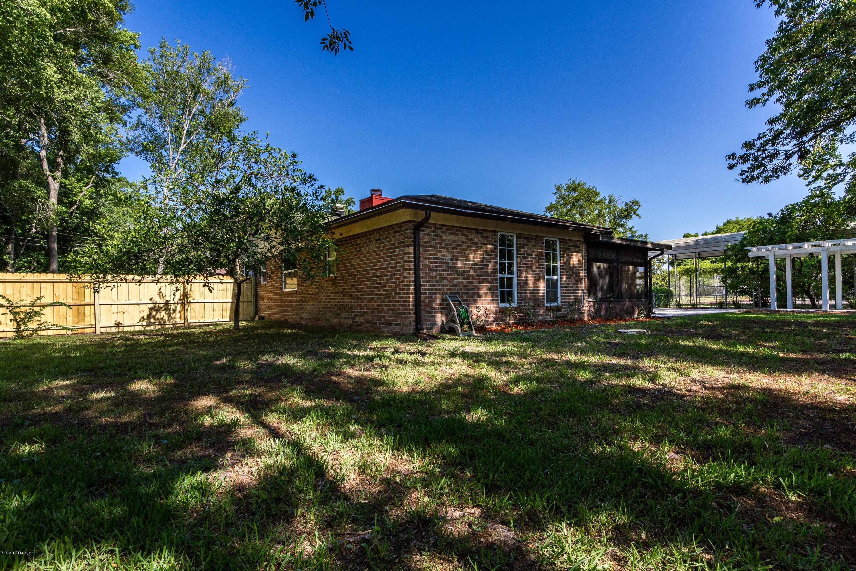 3153 Creighton Landing Road Fleming Island, FL 32003 - Photo 42 of 56 Rear View 3