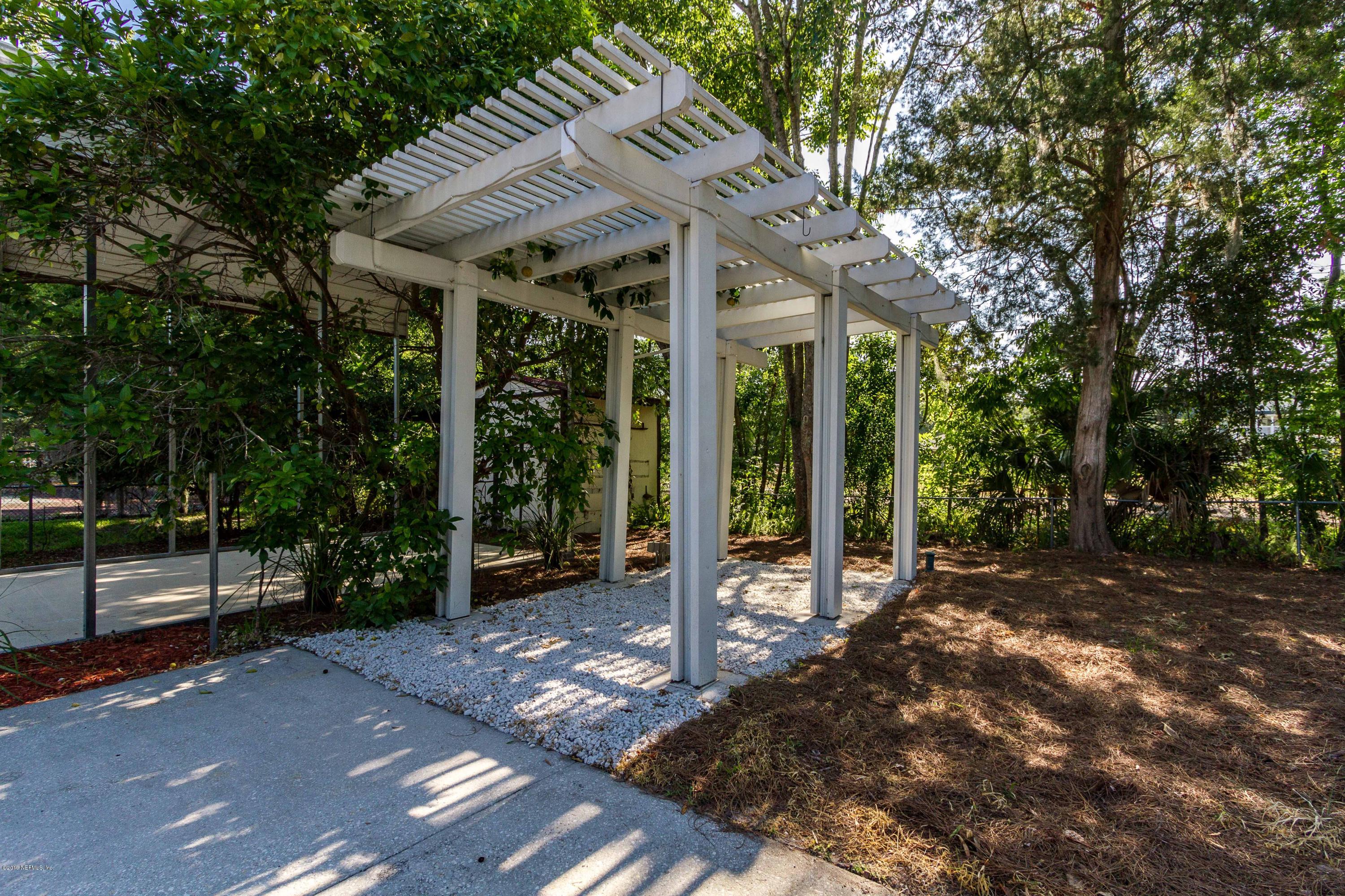 3153 Creighton Landing Road Fleming Island, FL 32003 - Photo 48 of 56 Pergola