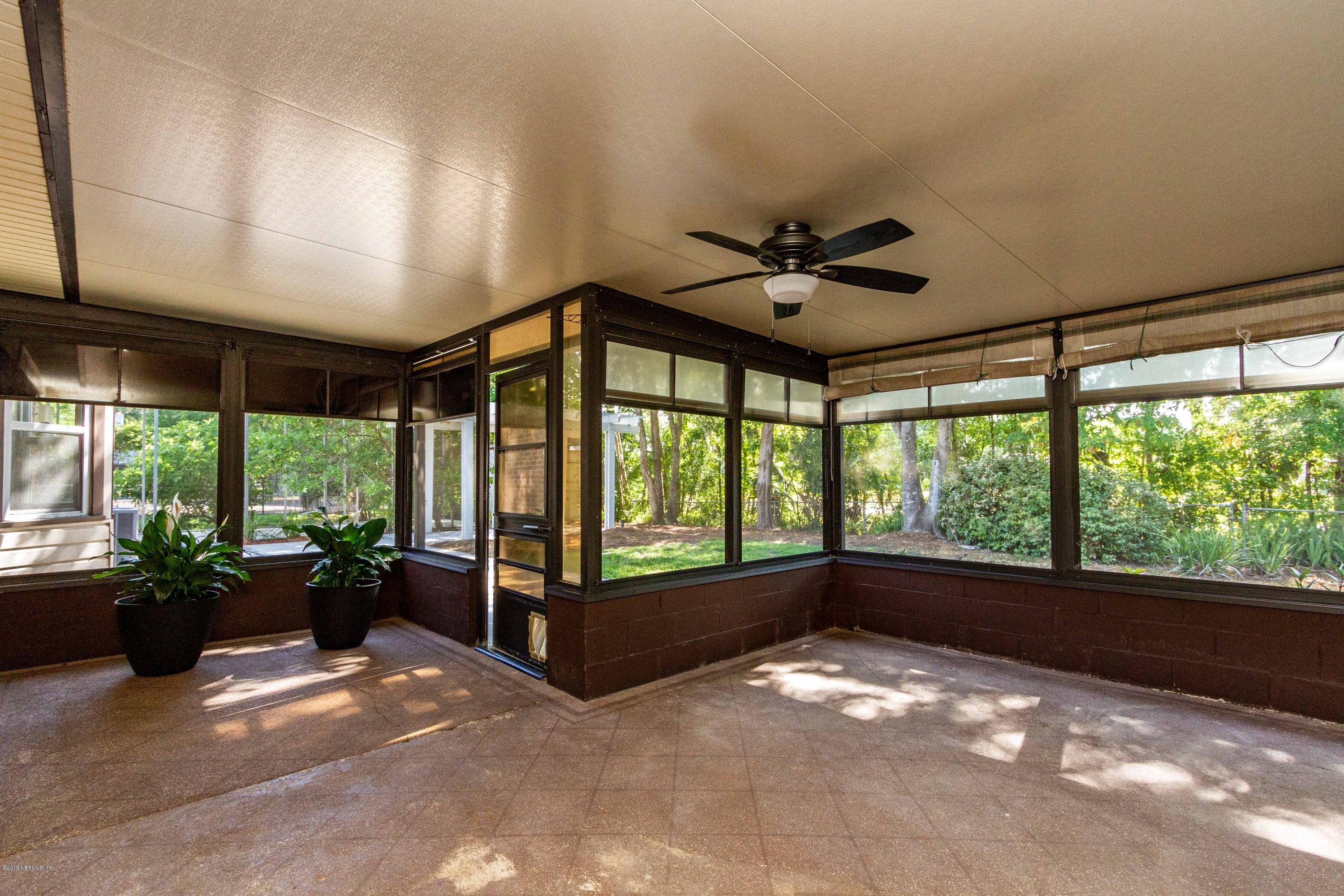 3153 Creighton Landing Road Fleming Island, FL 32003 - Photo 50 of 56 Screened Lanai
