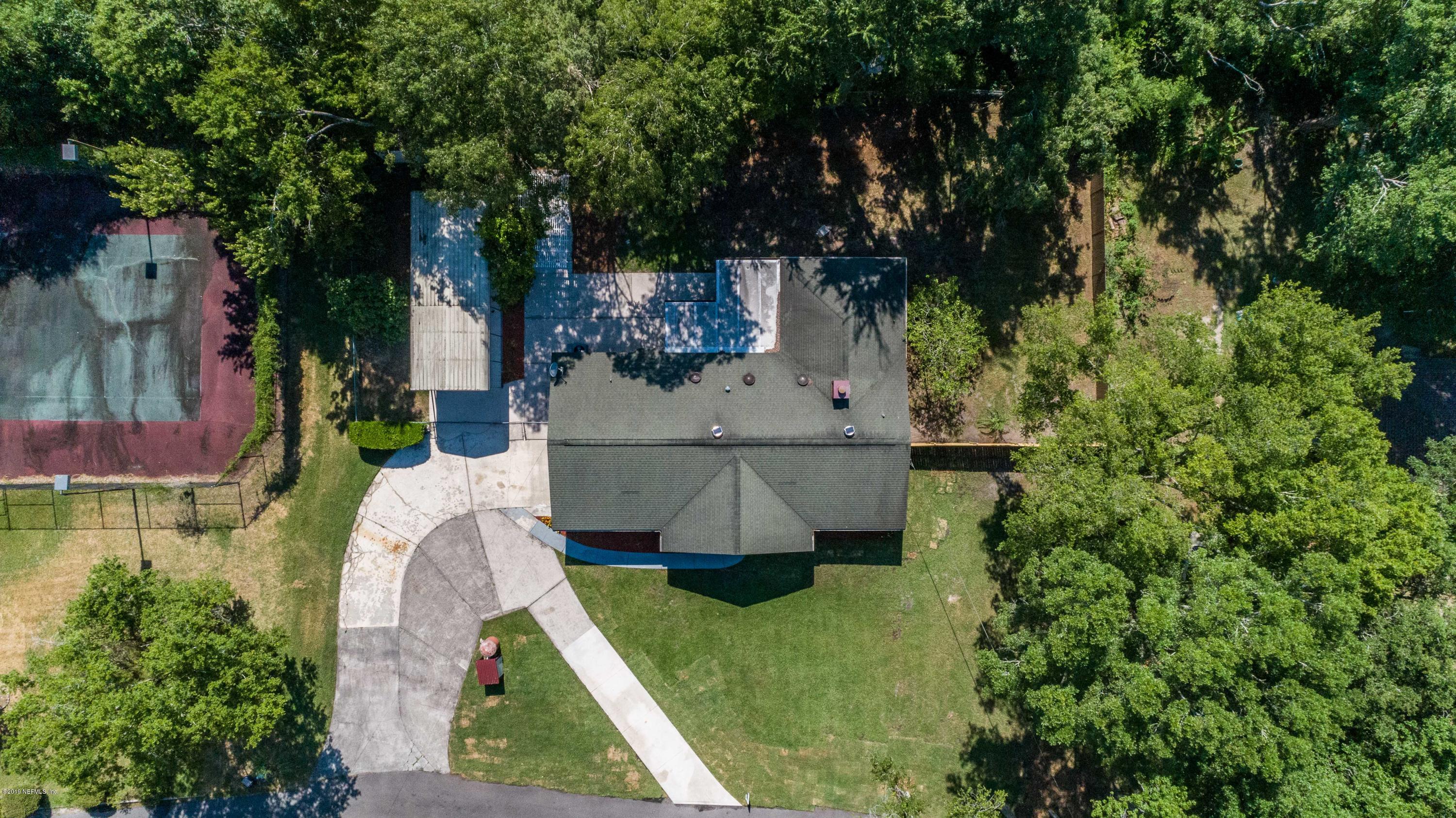3153 Creighton Landing Road Fleming Island, FL 32003 - Photo 5 of 56 Aerial-4