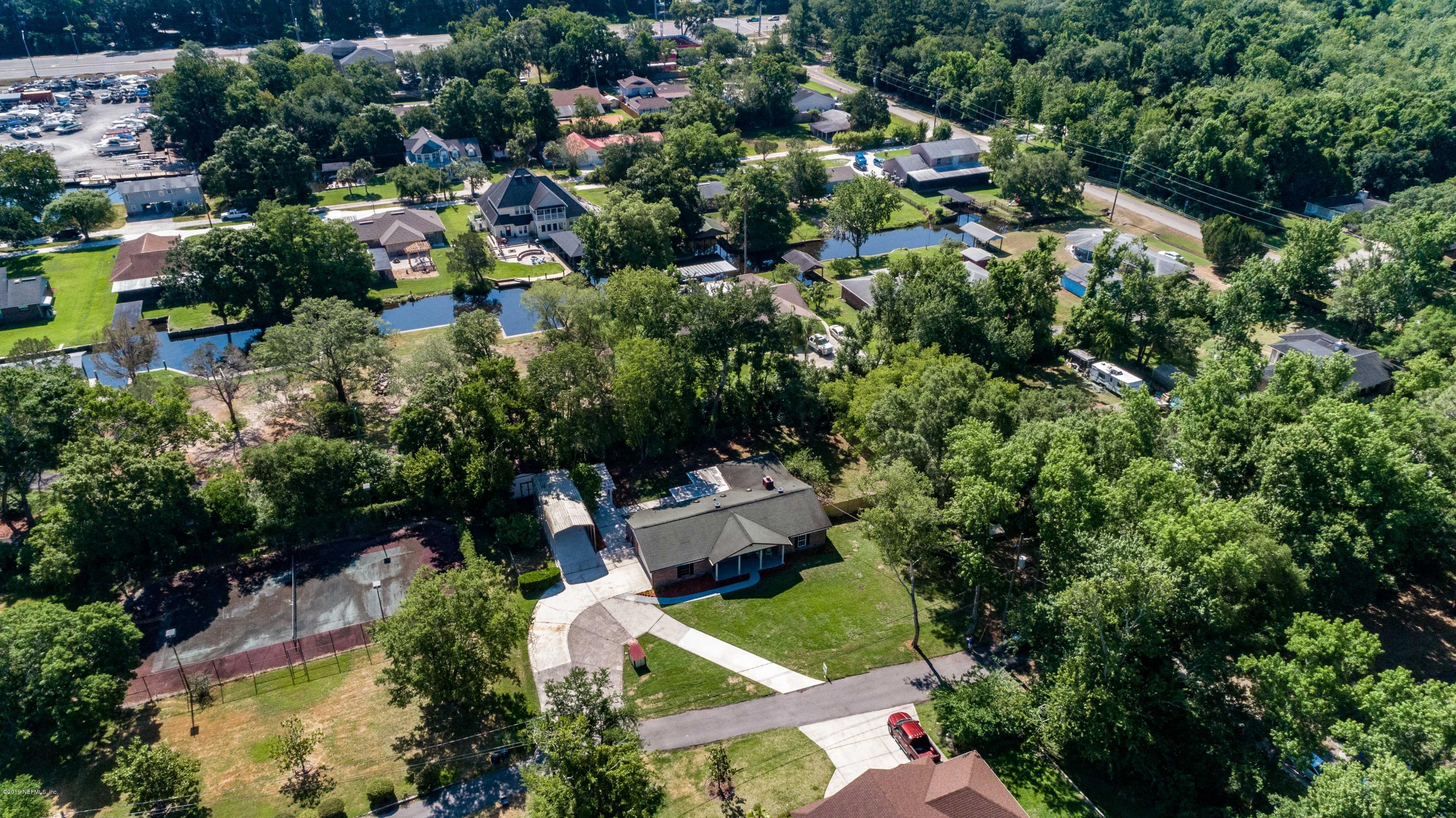 3153 Creighton Landing Road Fleming Island, FL 32003 - Photo 8 of 56 Aerial-9