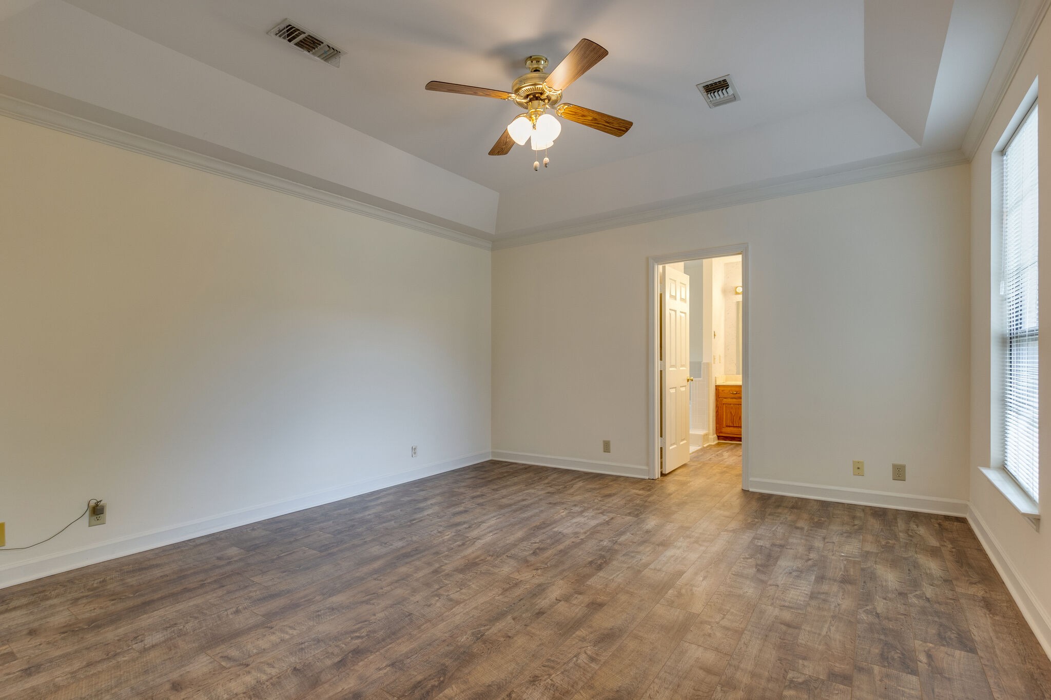 712 General George Patton Road Nashville, TN 37221 - Photo 17 of 35 wooden floor in an empty room with a window