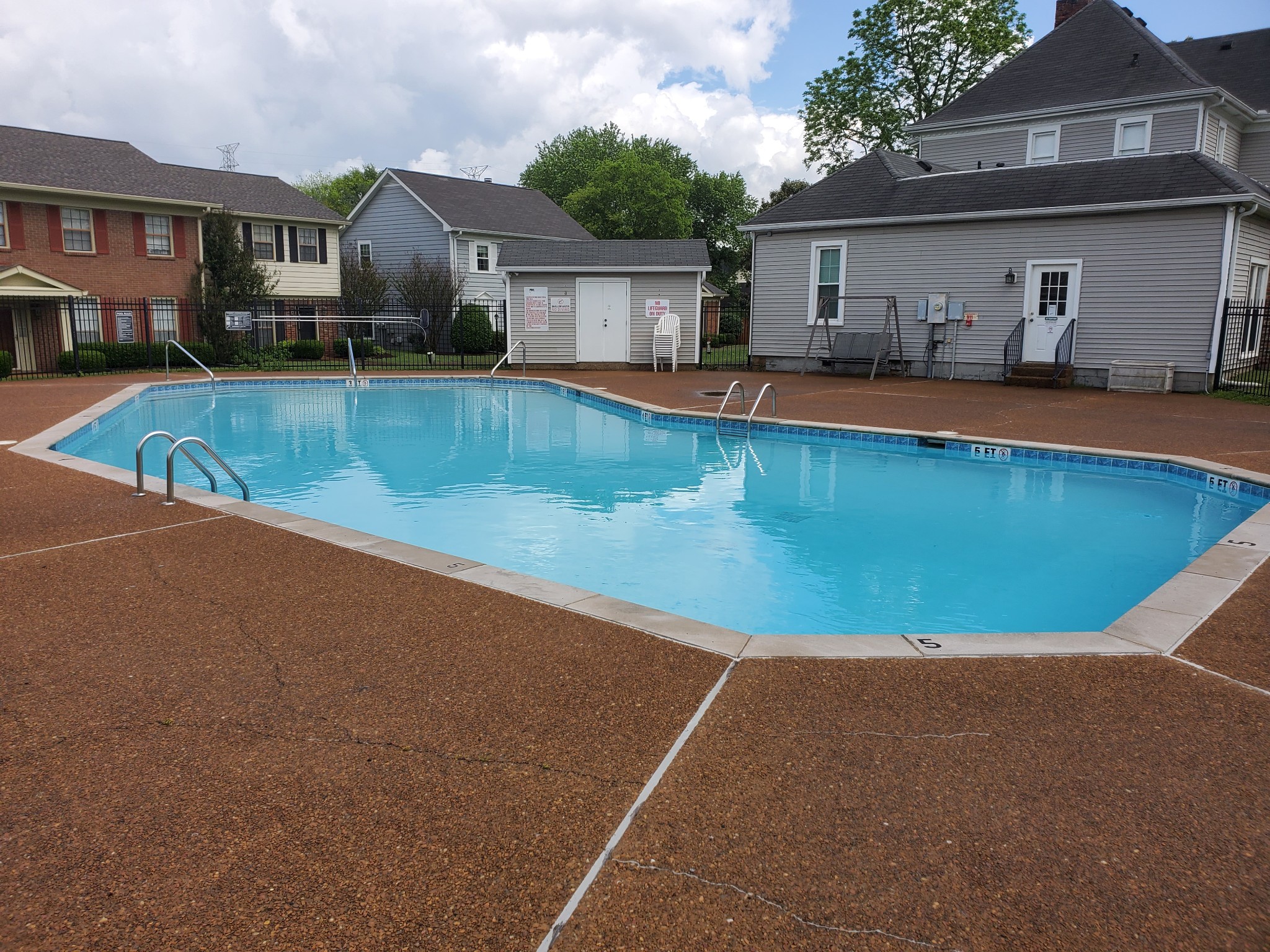 712 General George Patton Road Nashville, TN 37221 - Photo 31 of 35 a view of a house with a swimming pool