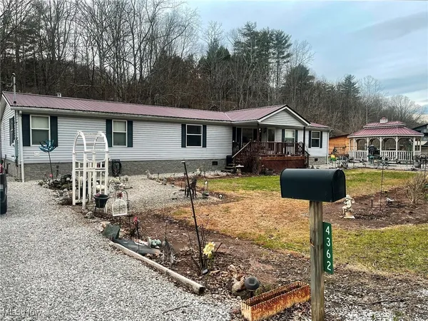 $239,000 | 4362 Charleston Road, Gandeeville, WV 25243