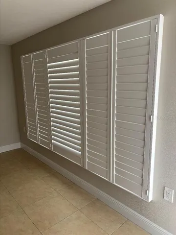 a view of room with window