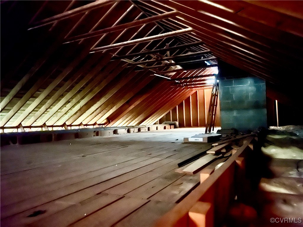 8426 Forge Road Henrico, VA 23228 - Photo 39 of 46 View of attic