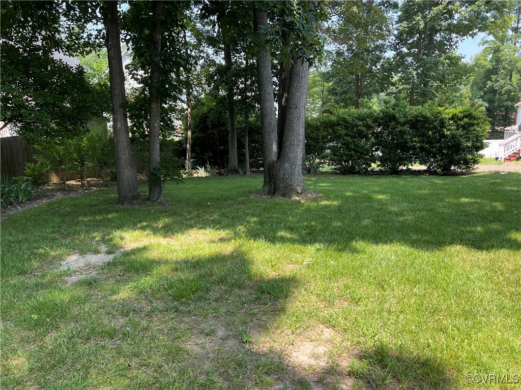 8426 Forge Road Henrico, VA 23228 - Photo 44 of 46 View of yard