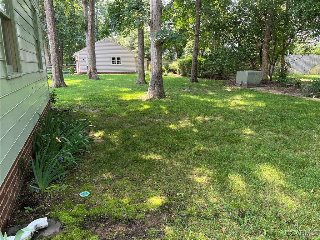 8426 Forge Road Henrico, VA 23228 - Photo 46 of 46 View of yard