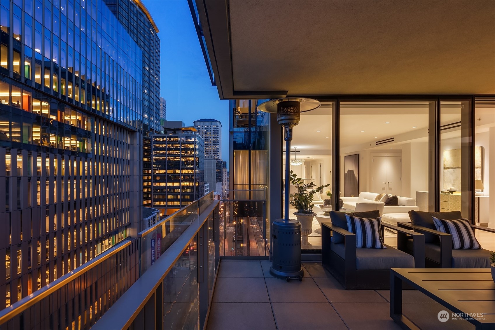 99 Union Street, Unit 1104 Seattle, WA 98101 - Photo 1 of 38 a kitchen with lots of counter top space