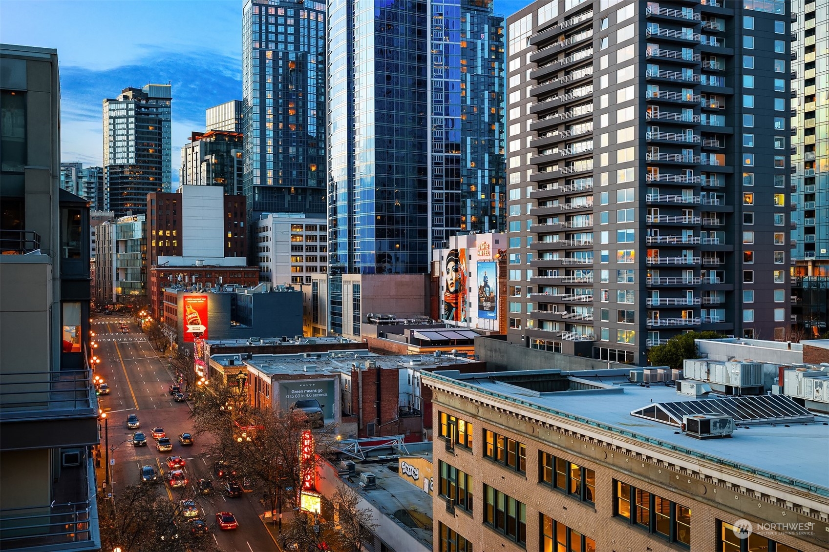 99 Union Street, Unit 1104 Seattle, WA 98101 - Photo 32 of 38 a picture of street with balcony