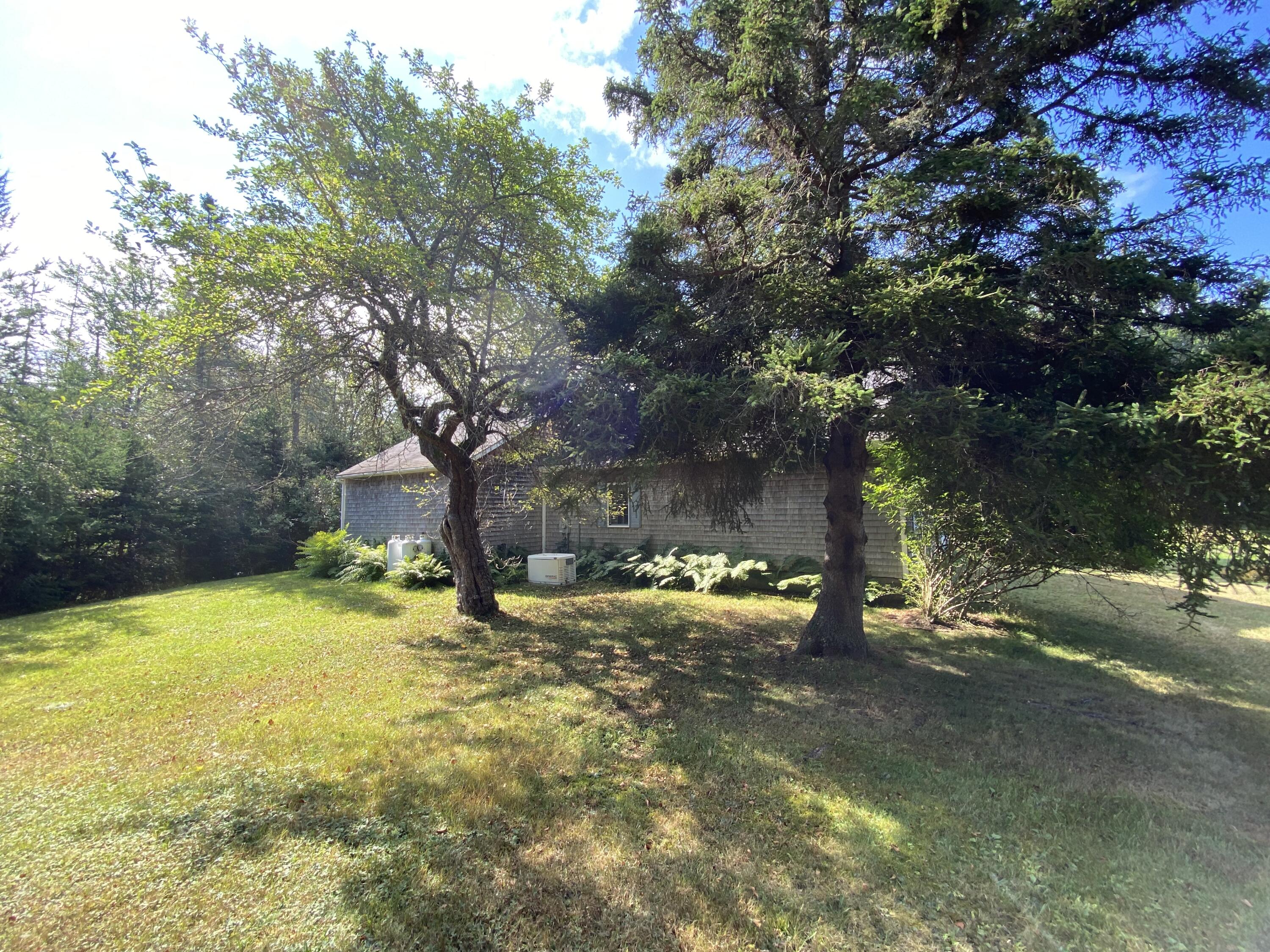 1574 Main Road Islesboro, ME 04848 - Photo 9 of 57 Rear yard