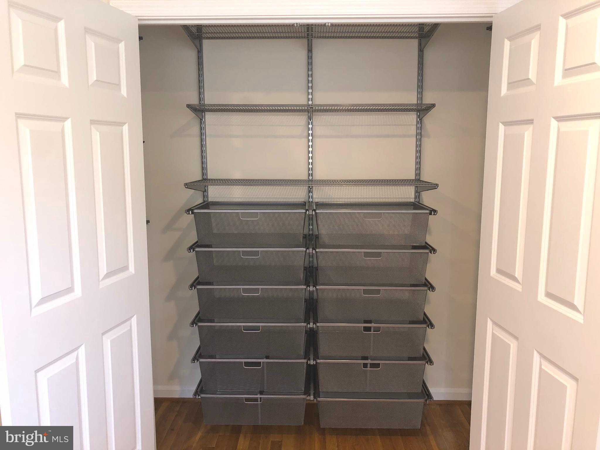 7327 Yates Court McLean, VA 22101 - Photo 24 of 34 All upper level bedrooms have built-in shelving