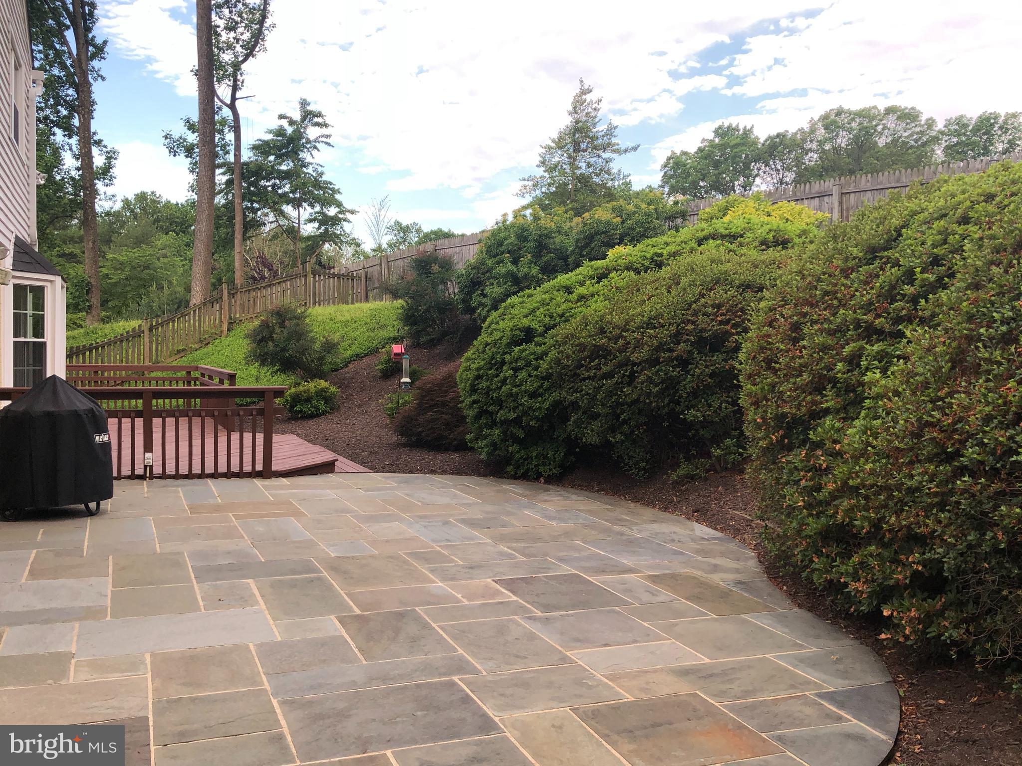 7327 Yates Court McLean, VA 22101 - Photo 29 of 34 Stone patio