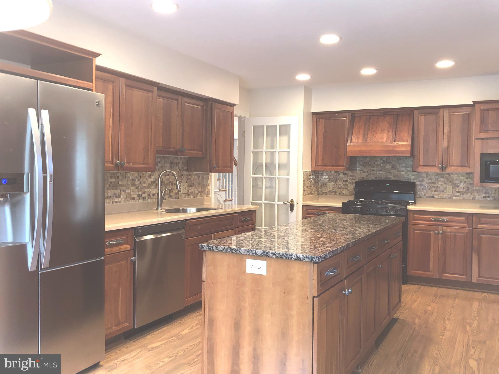 7327 Yates Court McLean, VA 22101 - Photo 7 of 34 Updated Kitchen with island